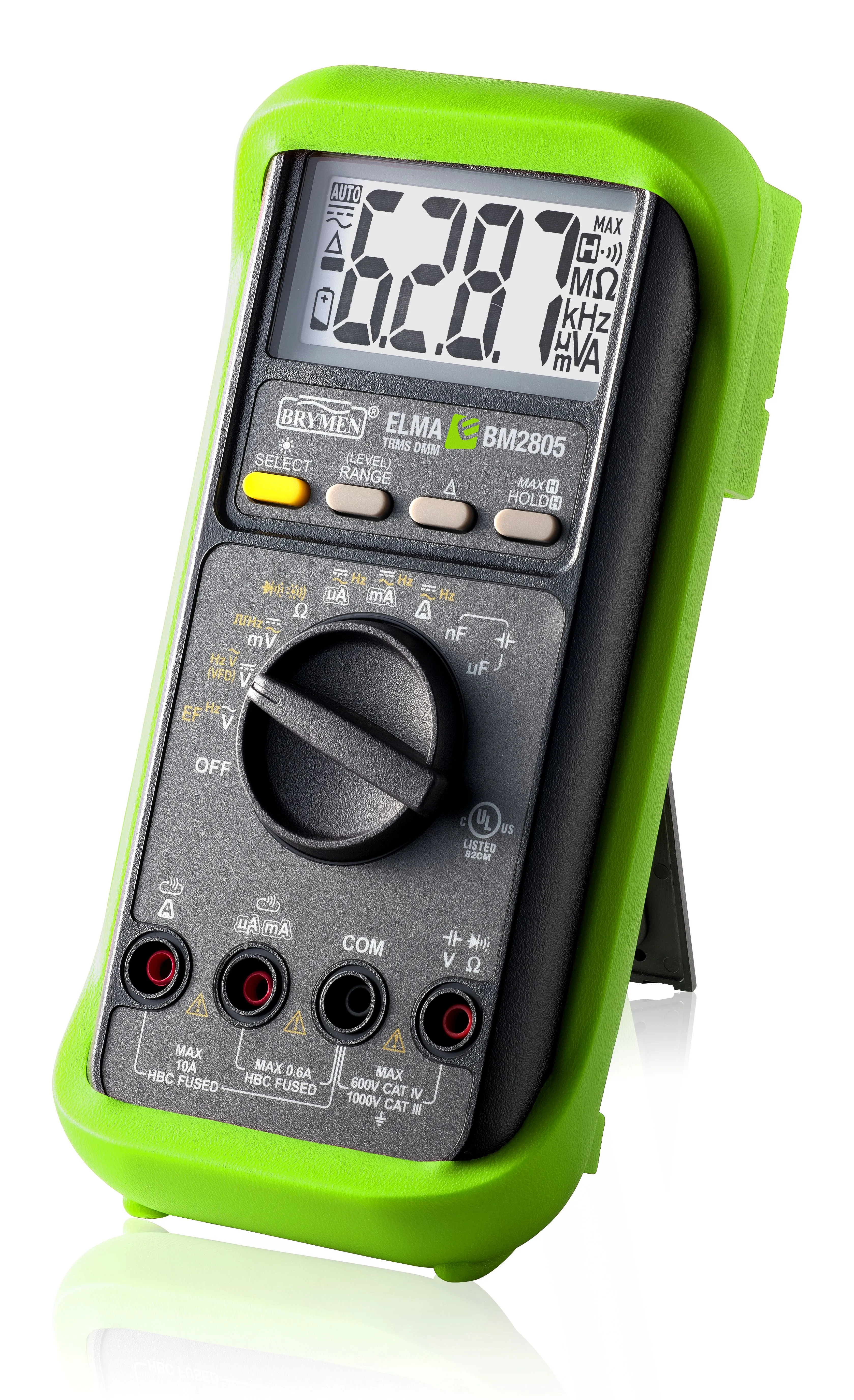 Elma Instruments BM2805 Multimeter true RMS