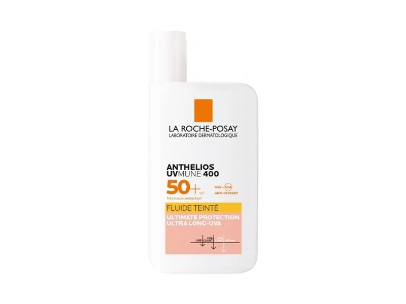 La Roche-Posay LRP Anthelios UVmune 400 Tinted Fluid SPF50+