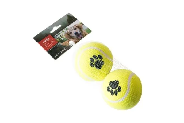 Active Canis Tennisball 8 cm 2 stk