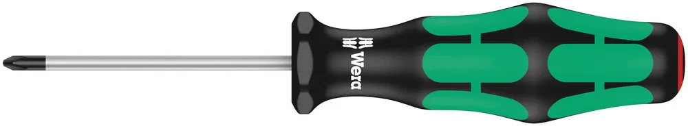 Wera 350 PH Screwdriver for Phillips screws PH 0 x 60 mm