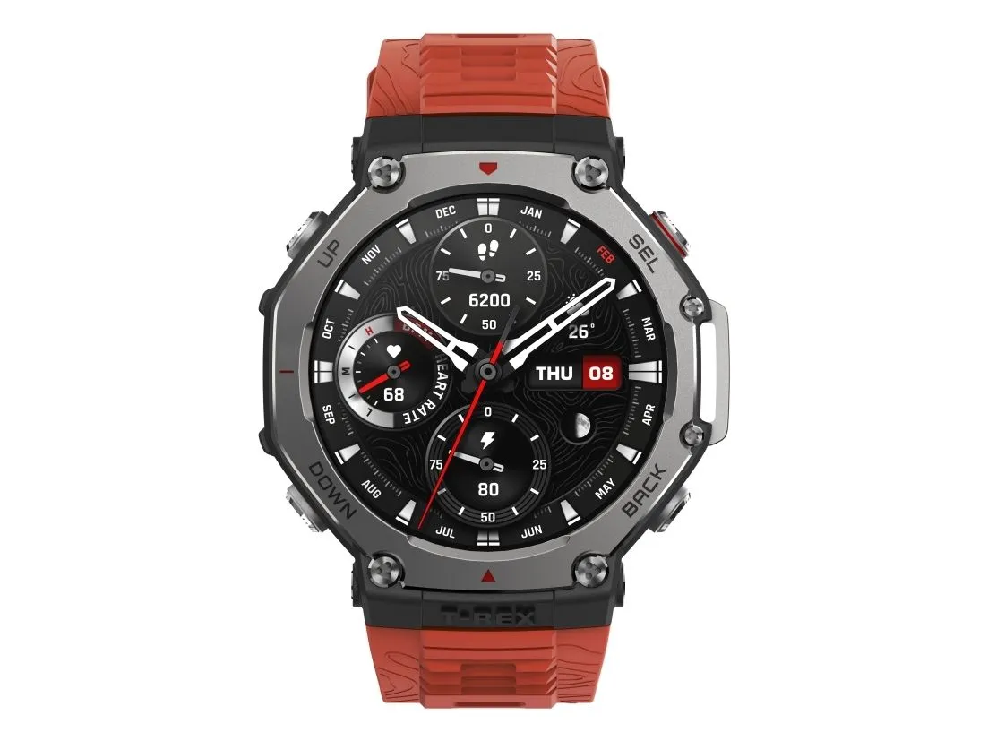 Amazfit T-Rex 3 48mm - Lava Red
