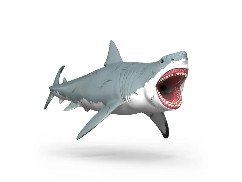 Schleich Megalodon