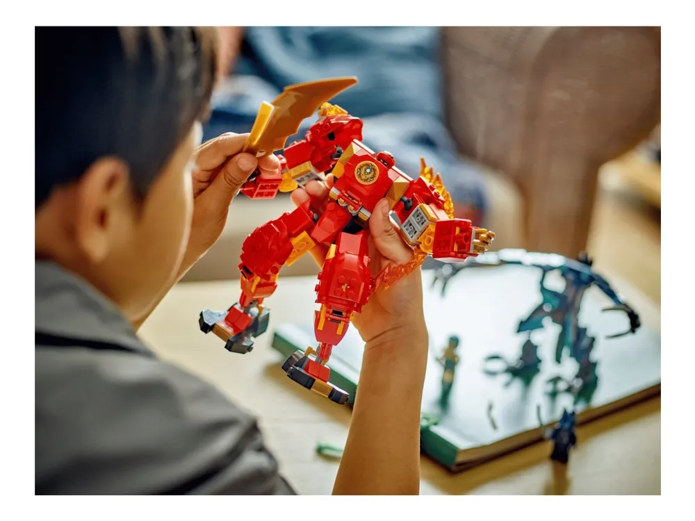 LEGO Ninjago 71808 Kais ildelement-robot