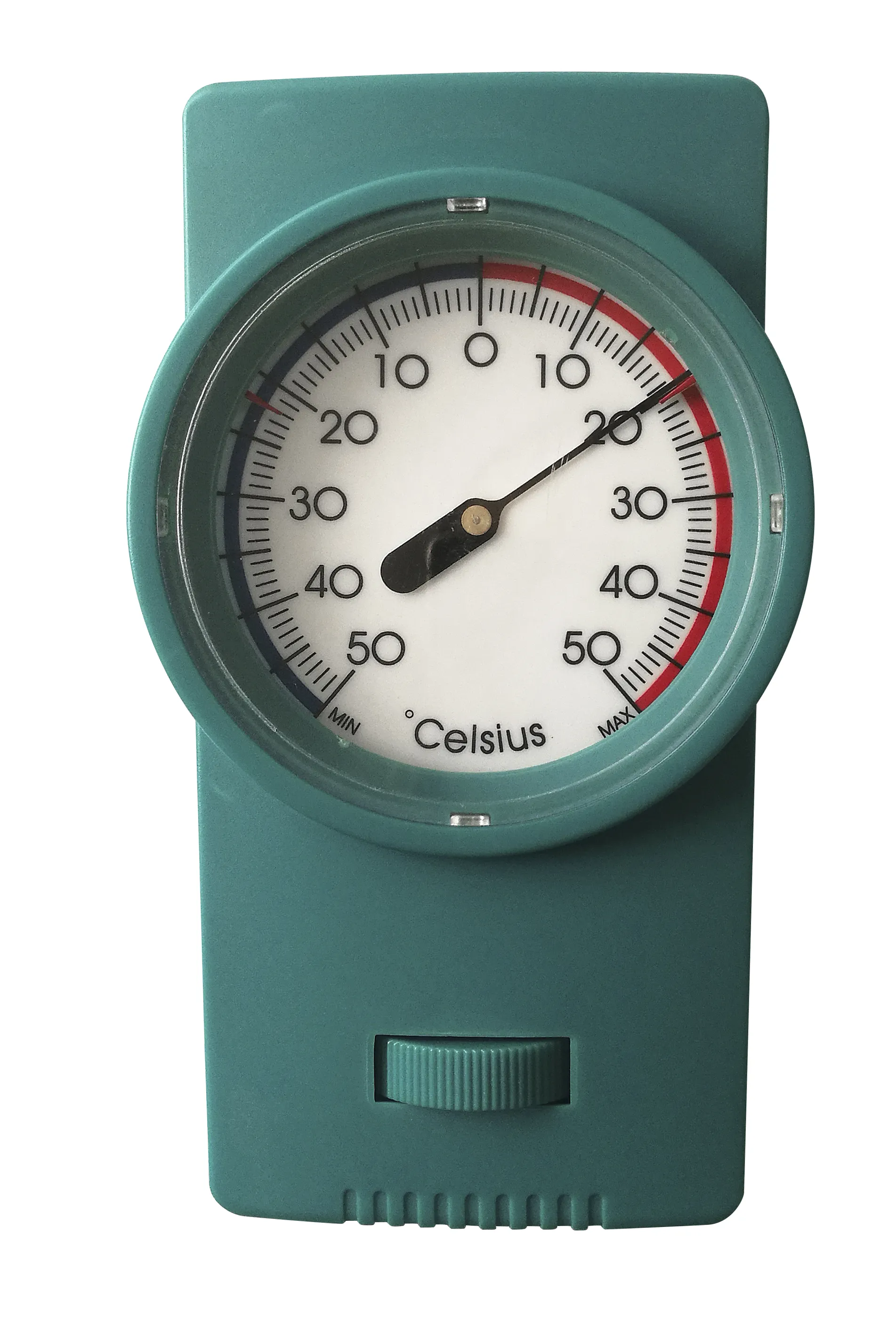 Green>it Drivhustermometer min/maks.