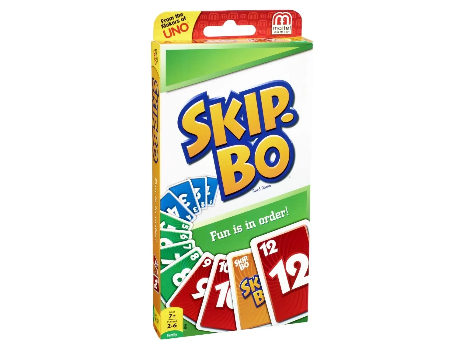 Mattel SKIP-BO Card Game (Nordic)