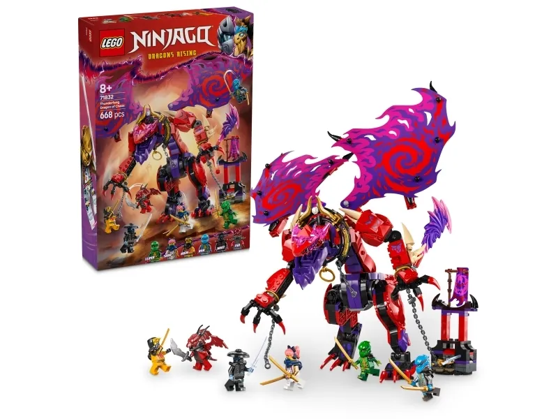 LEGO Ninjago 71832 Kaosdragen Thunderfang