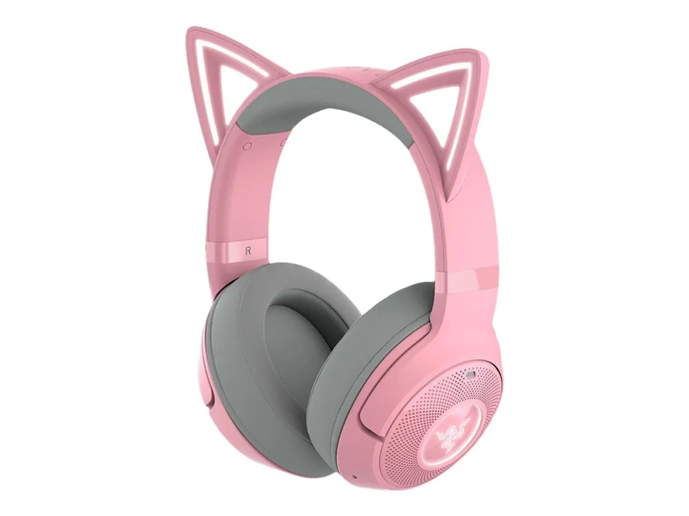 Razer Kraken Kitty Edition BT V2 - Pink quartz