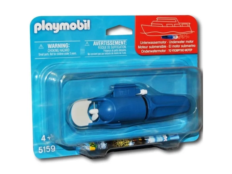Playmobil My Life - Undervannsmotor