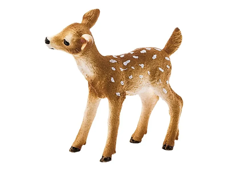 Schleich Hvithalehjort, kalv