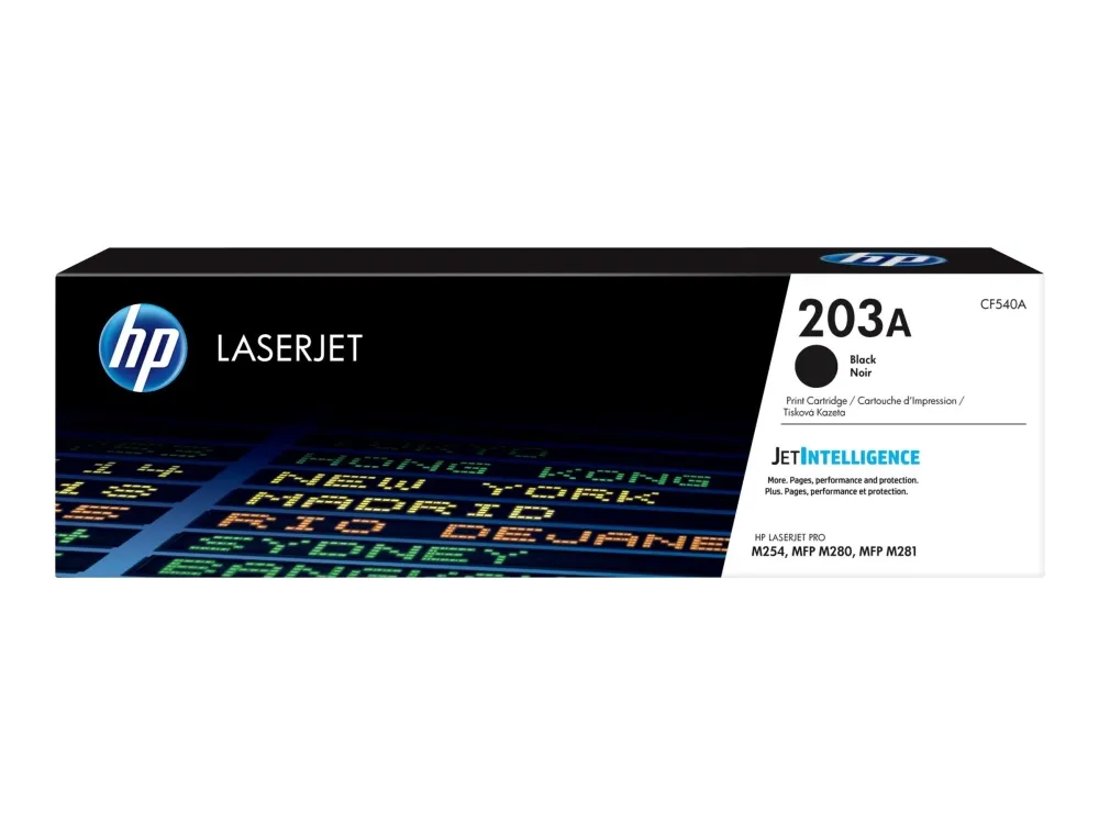 HP 203A / CF540A Black Toner