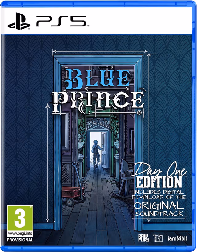 Blue Prince - Sony PlayStation 5 - Eventyr