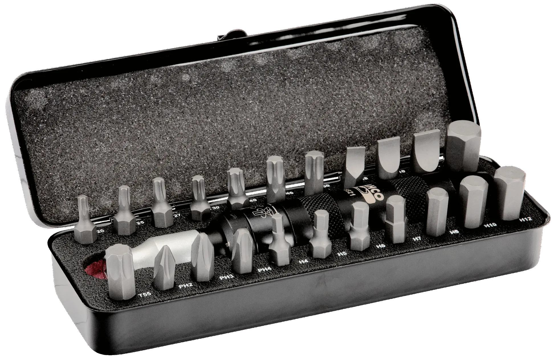 BAHCO bit assortment phillips slotted hex and torx® screws
