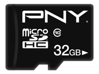 PNY Performance Plus MicroSD/SD - 32GB
