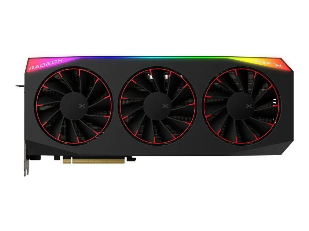 XFX Radeon RX 9070 XT Mercury Magnetic Air OC Black - 16GB GDDR6 RAM - Grafikkort