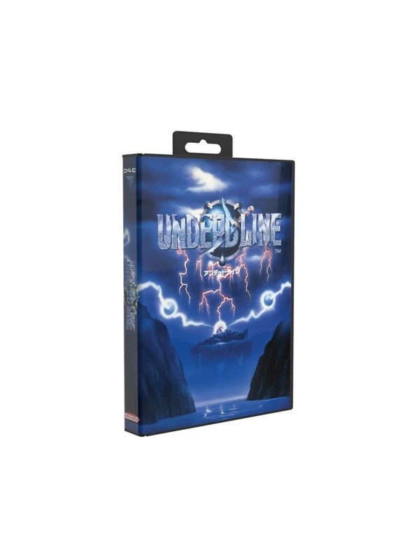 Undeadline (Collector's Edition) - Sega Mega Drive - Shooter