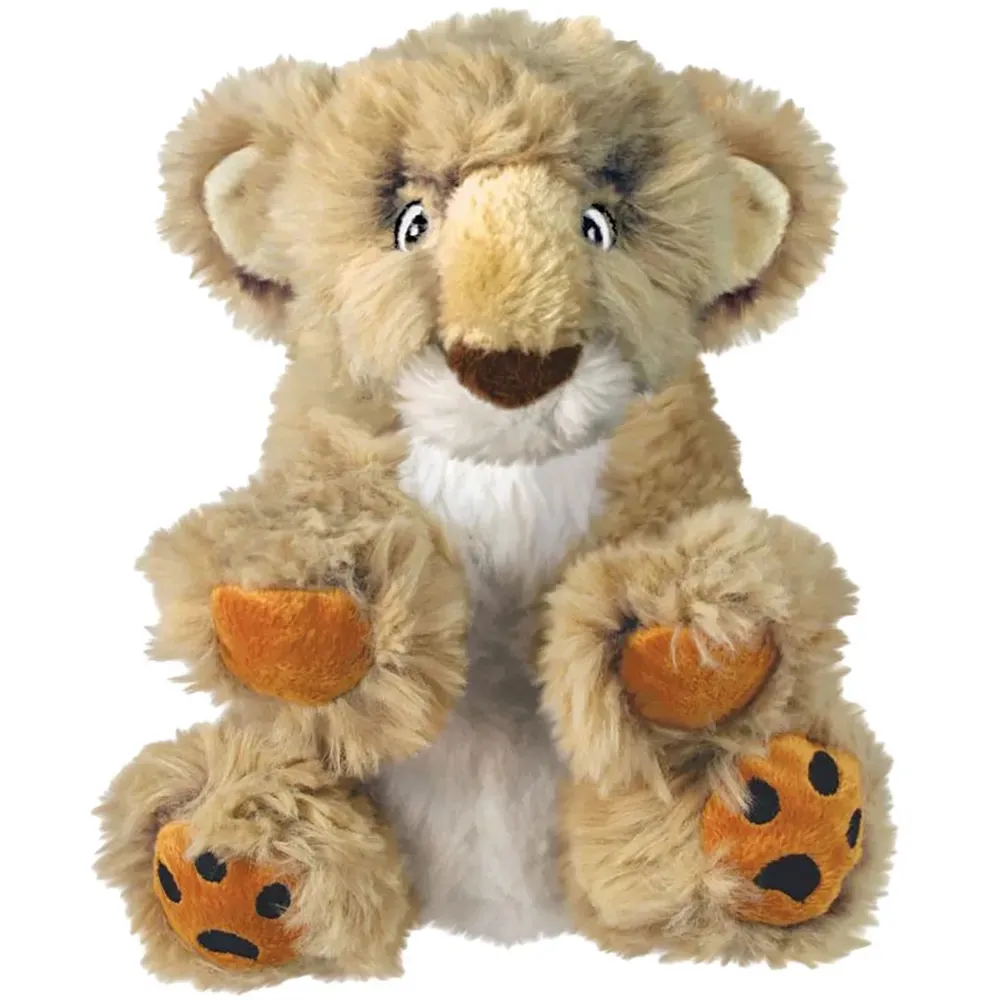 KONG Hundeleke Comfort Kiddos Lion Large 23cm