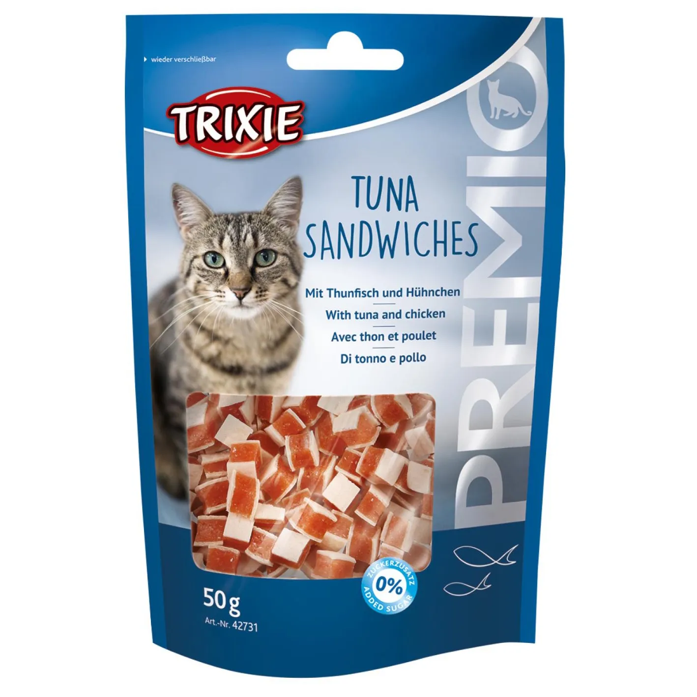 Trixie PREMIO Tuna Sandwiches 50 g