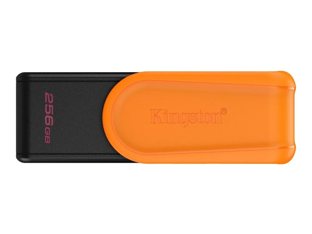 Kingston DataTraveler Exodia S - Oransje - 256GB - Minnepenn