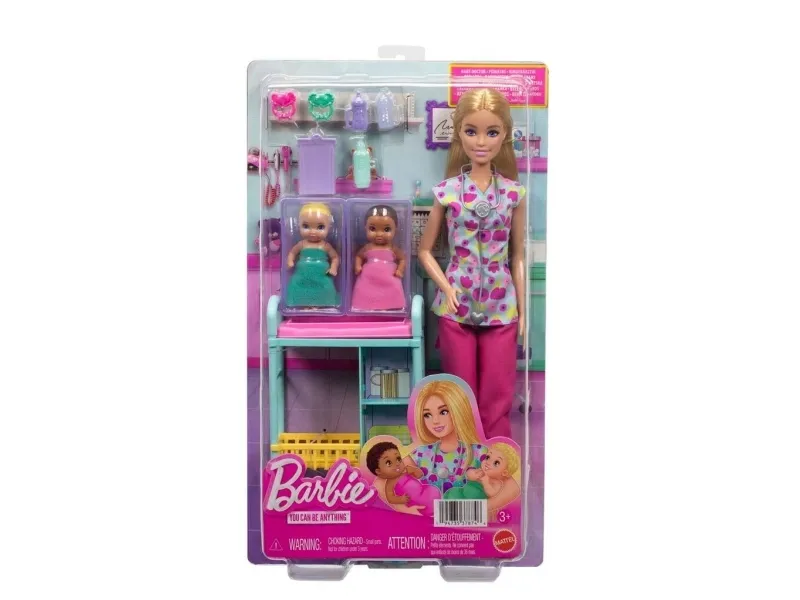 Barbie Career Baby Doctor Set