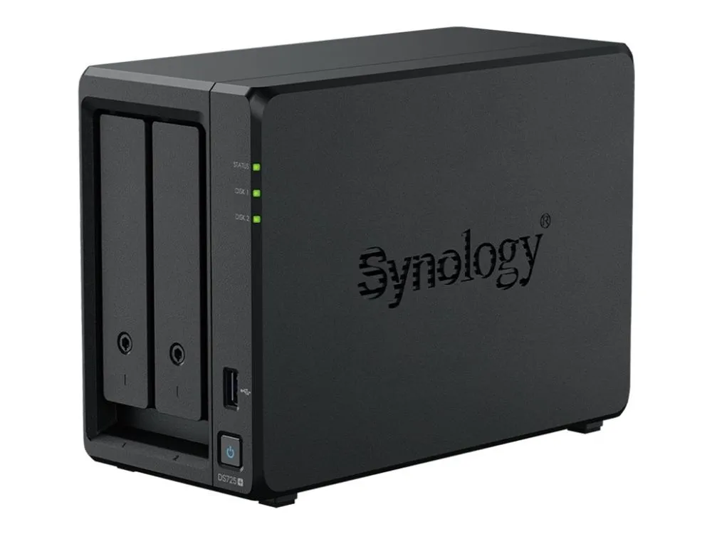 Synology Disk Station DS725+ - NAS-Server