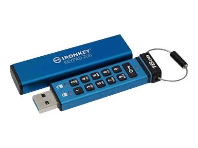 Kingston IronKey 200 - 16GB - Minnepenn