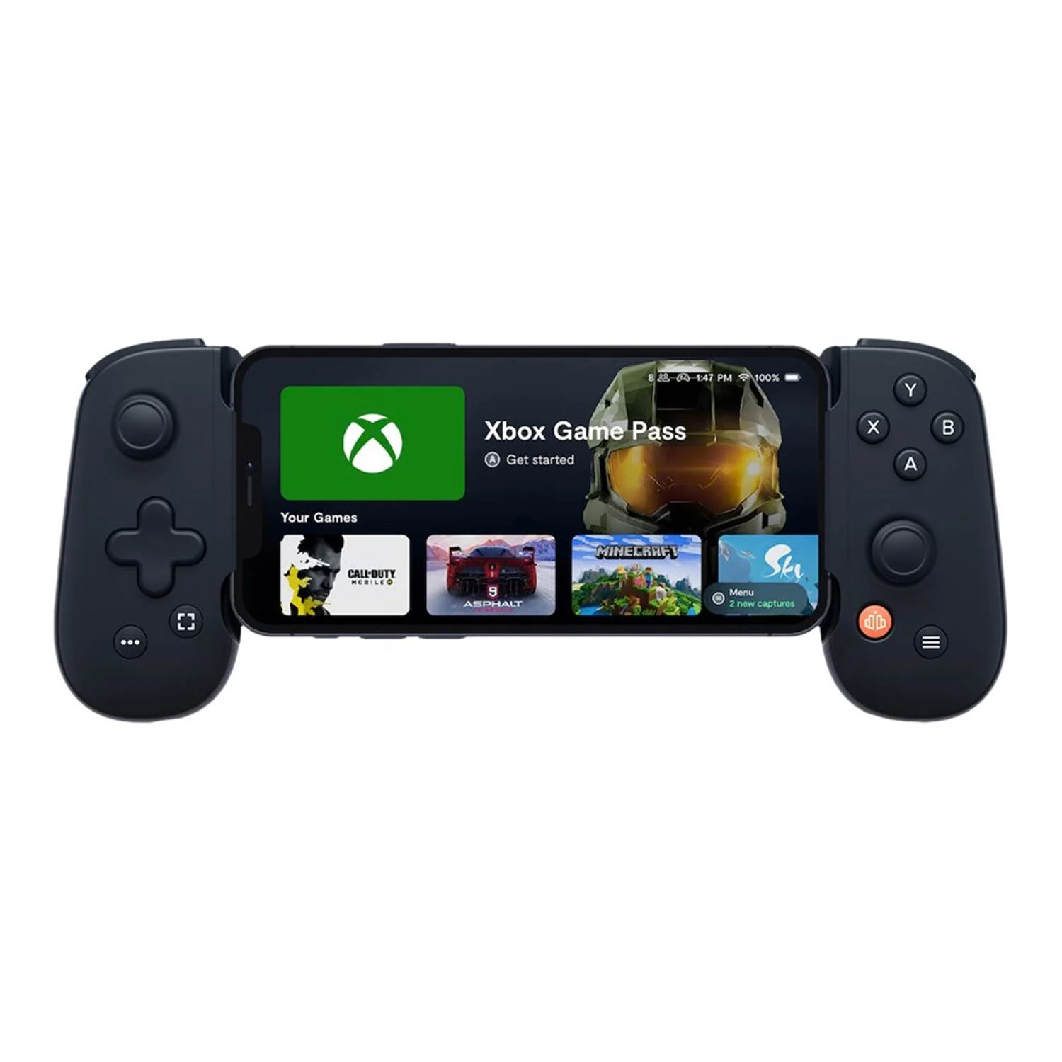 Backbone One til iPhone Xbox Edition, Svart - Controller - iOS