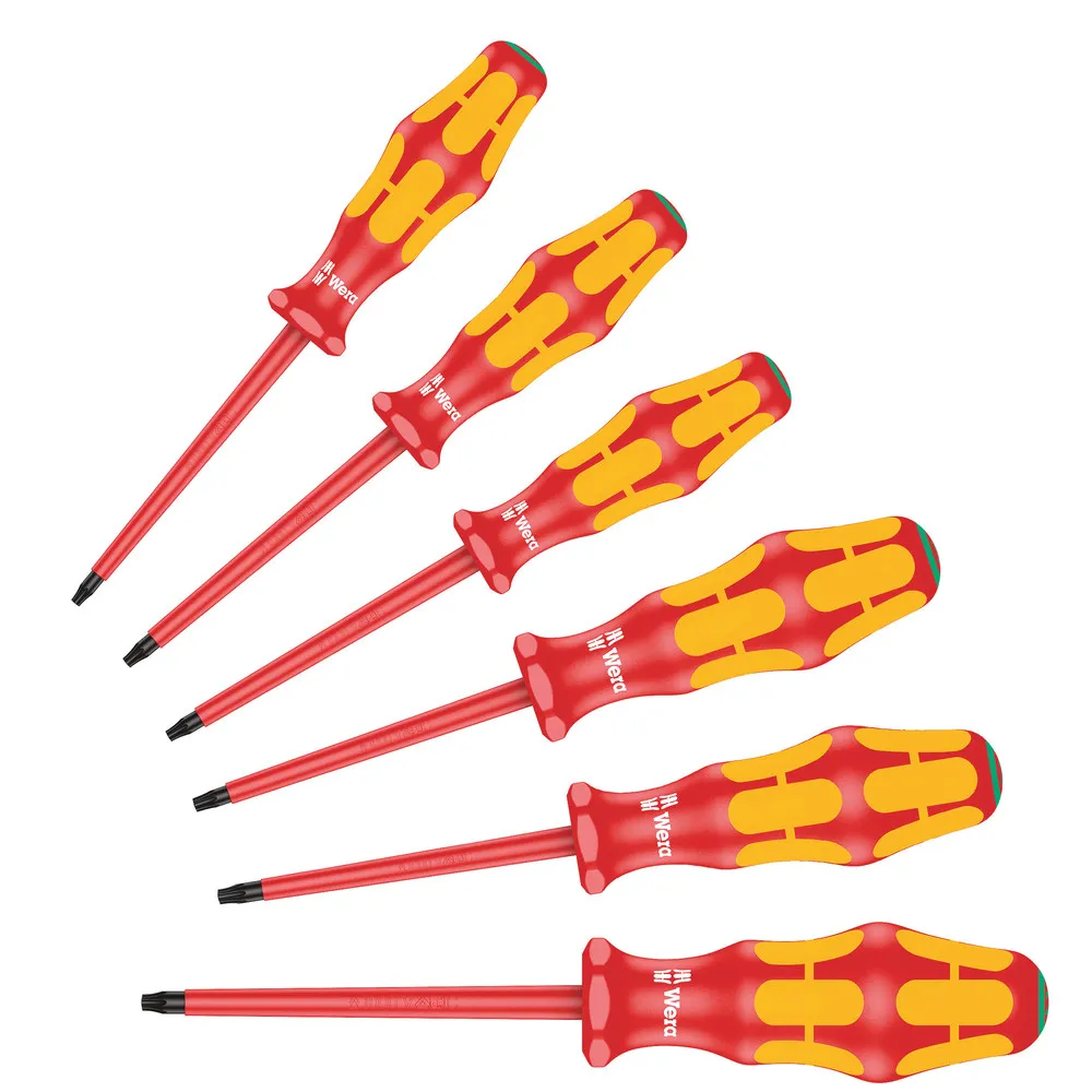 Wera 167 i/6 Schraubendrehersatz Kraftform Plus Serie 1