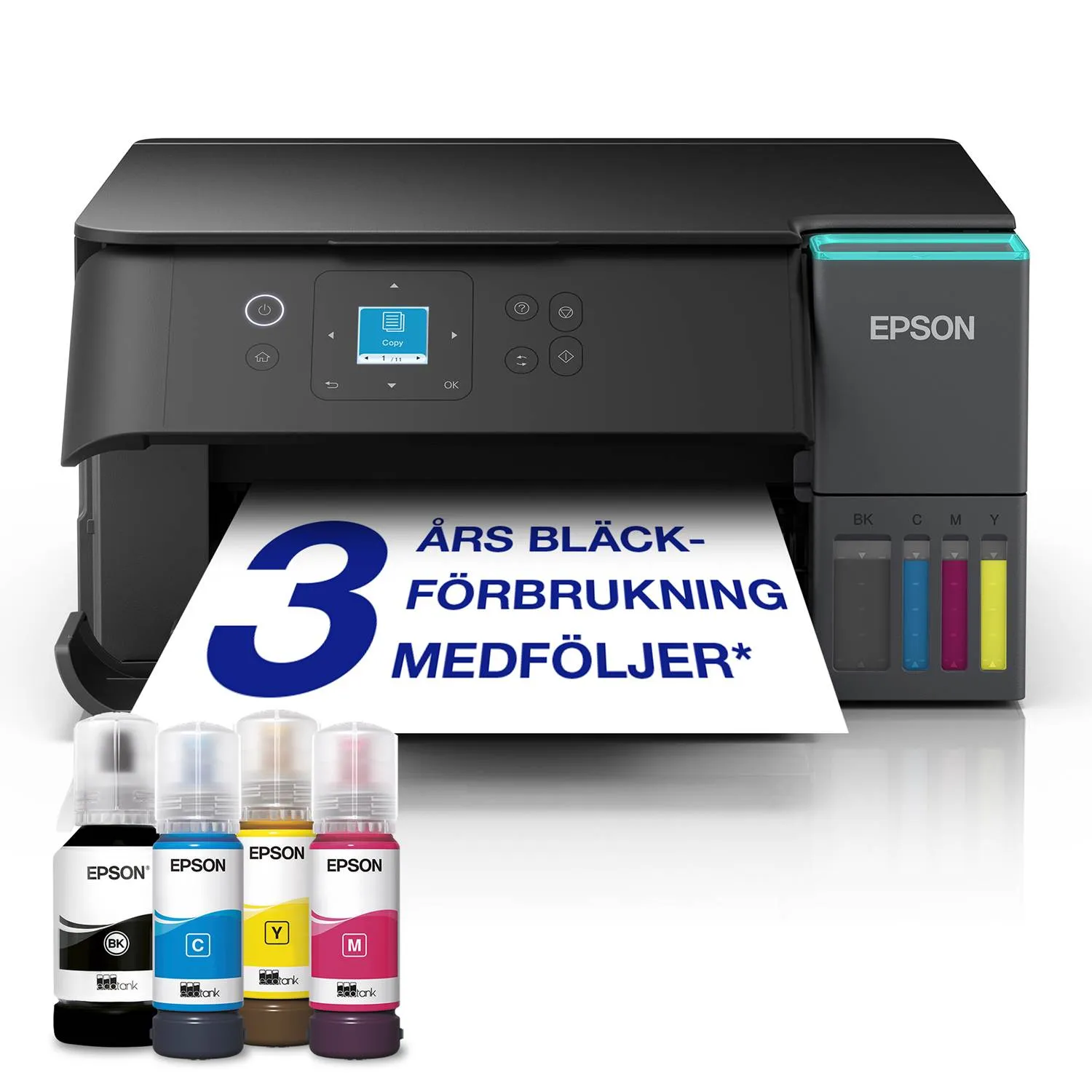 Epson EcoTank ET-2950 Multifunksjon - Farge - Blekk