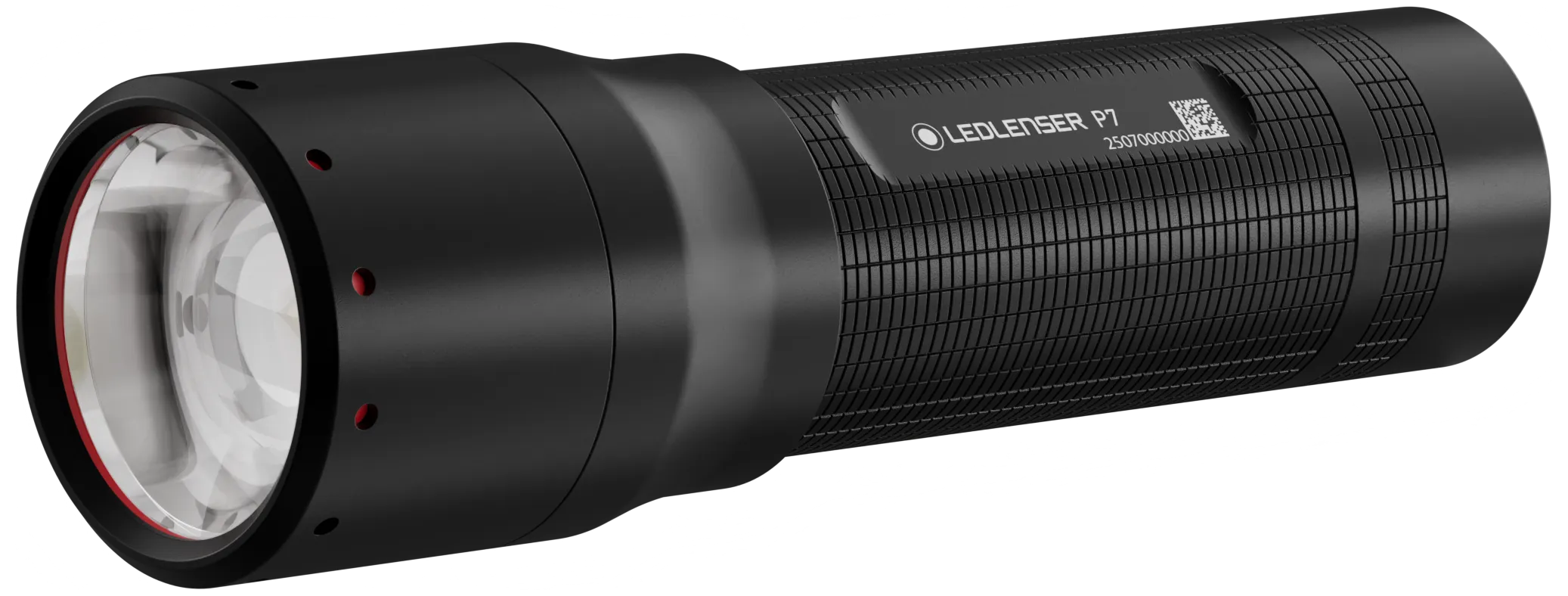 Ledlenser P7 flashlight, 650 lumen, black