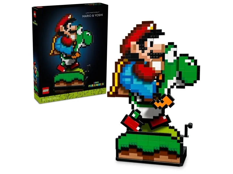 LEGO Super Mario 71438 Super Mario World: Mario og Yoshi