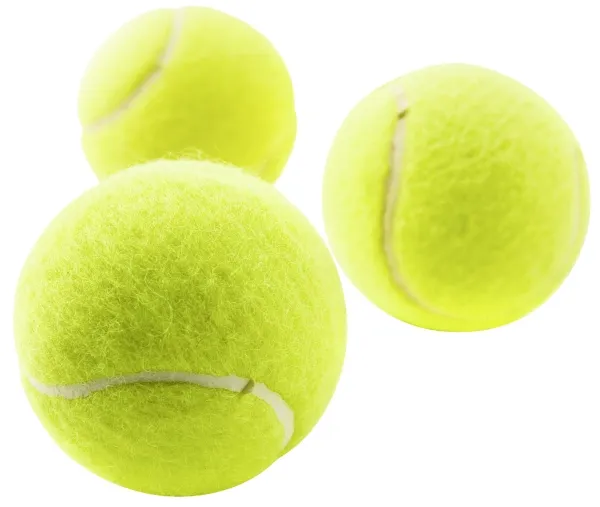 Tennisbolde - 3 stk.