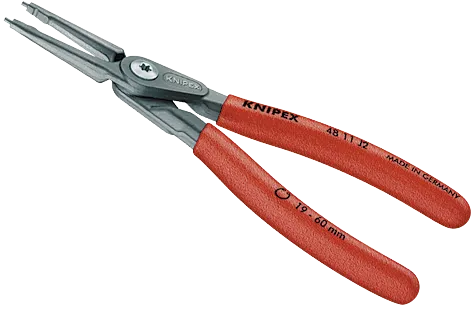 KNIPEX Presisjons-låseringtenger, for innenringer på boringer
