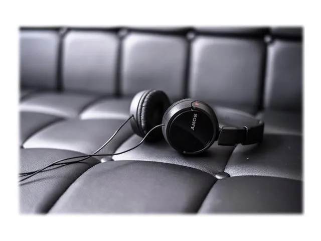 Sony MDR ZX110AP - Headset with mic - Black