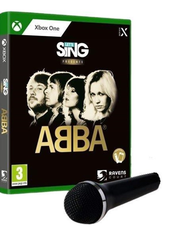 Let's Sing: ABBA - Single Mic Bundle - Microsoft Xbox One - Musikk