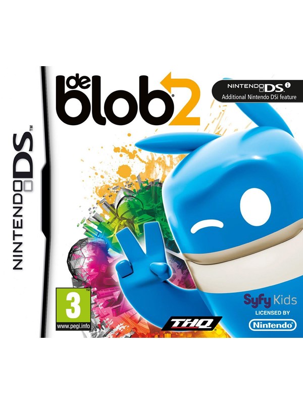 de Blob 2: The Underground - Nintendo DS - Puslespill