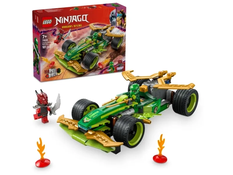 LEGO Ninjago 71828 Lloyds pullback-racerbil