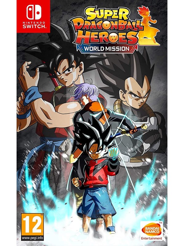 Super Dragon Ball Heroes: World Mission - Nintendo Switch - Kort