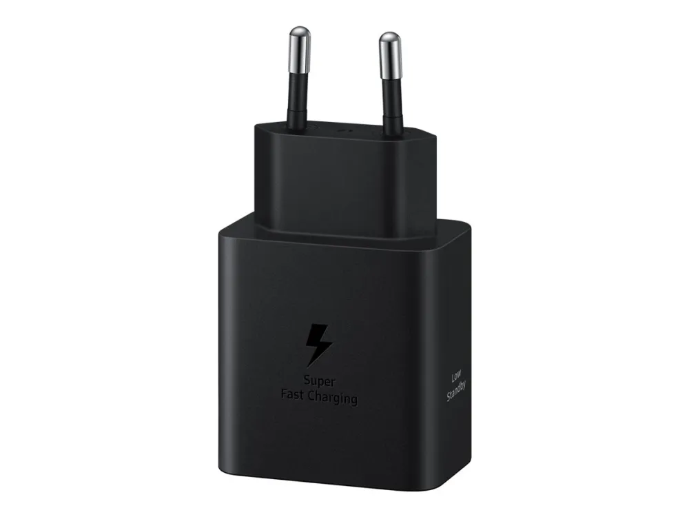 Samsung 45W USB-C Strømadapter (inkl. kabel) - Svart