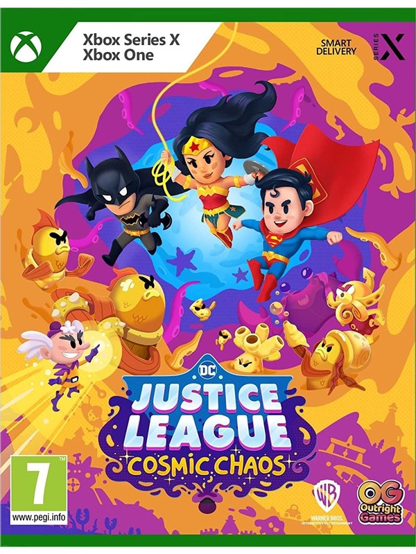 DC Justice League: Cosmic Chaos - Microsoft Xbox One - Action/Adventure