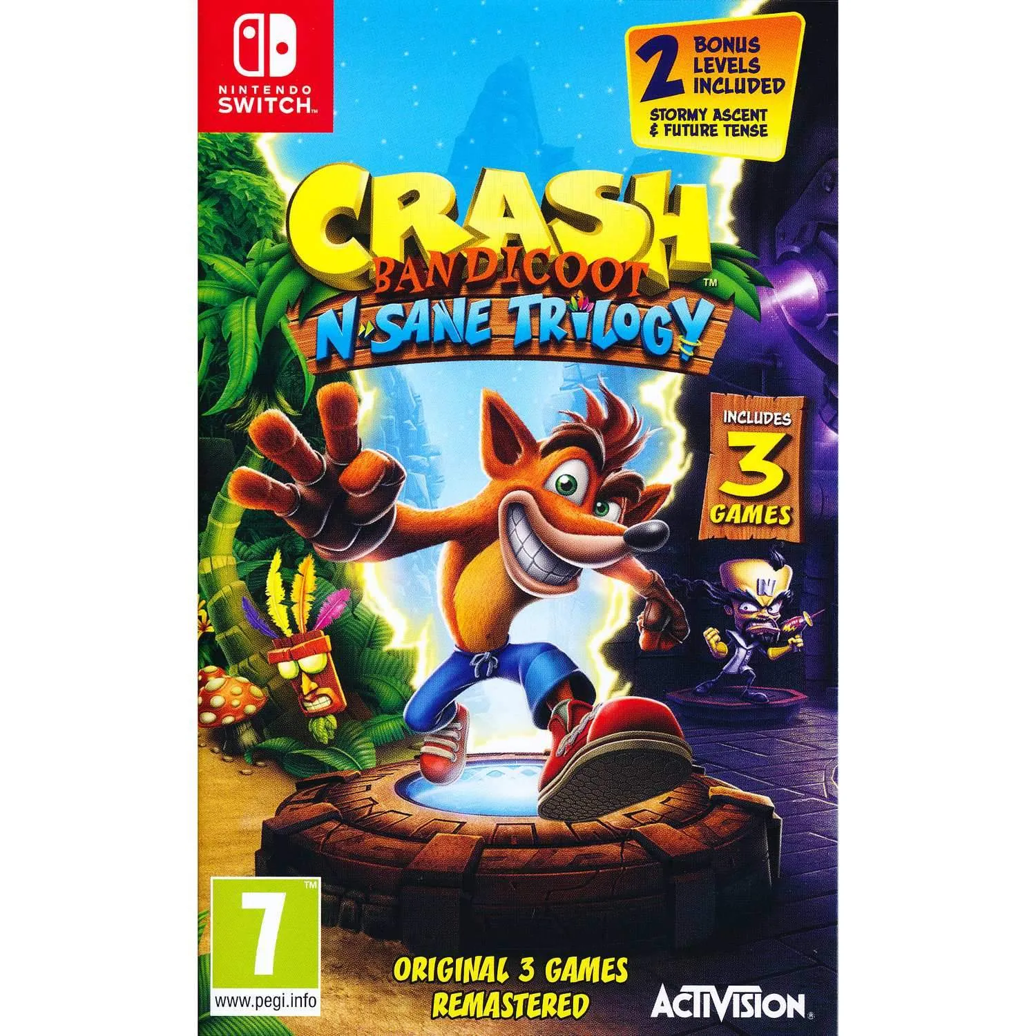 Crash Bandicoot N-Sane Trilogy - Nintendo Switch - Action
