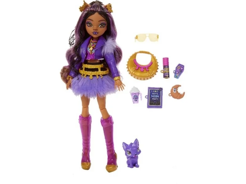 Monster High Core Doll Clawdeen Wolf