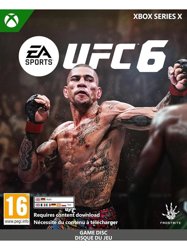 UFC 6 - Microsoft Xbox Series X - Kamp