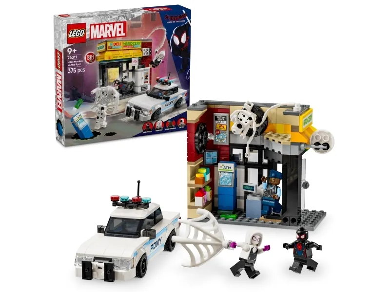 LEGO Super Heroes Marvel 76311 Spider-Verse: Miles Morales mot Spot