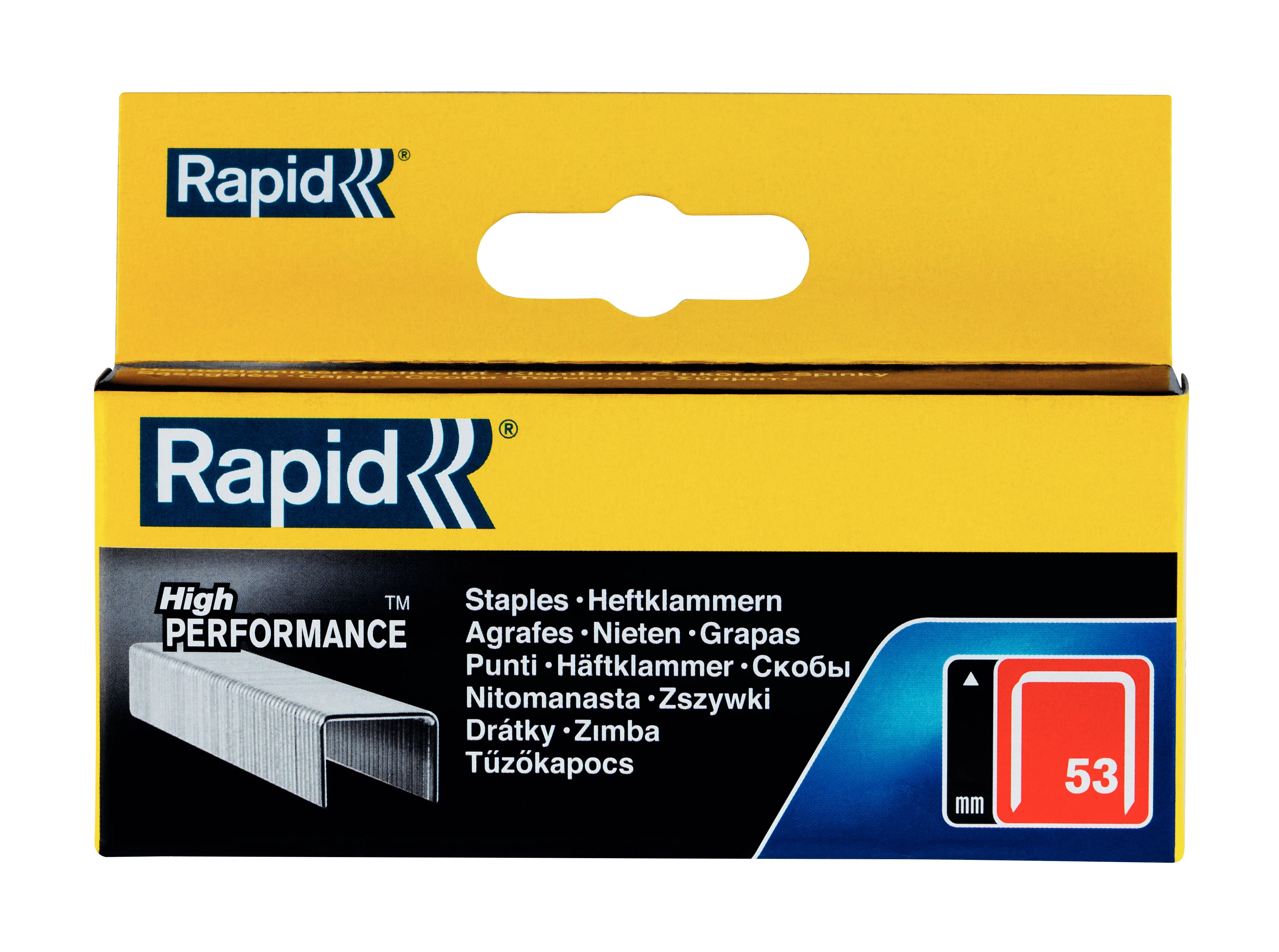 Rapid Heftstifter type 53 - 6 mm - 2,5 M