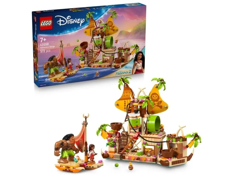 LEGO Disney 43258 Kakamora-båt