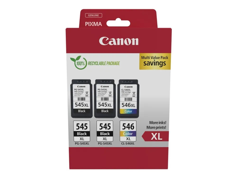 Canon PG-545XLx2/CL-546XL / 8286B013 Hig