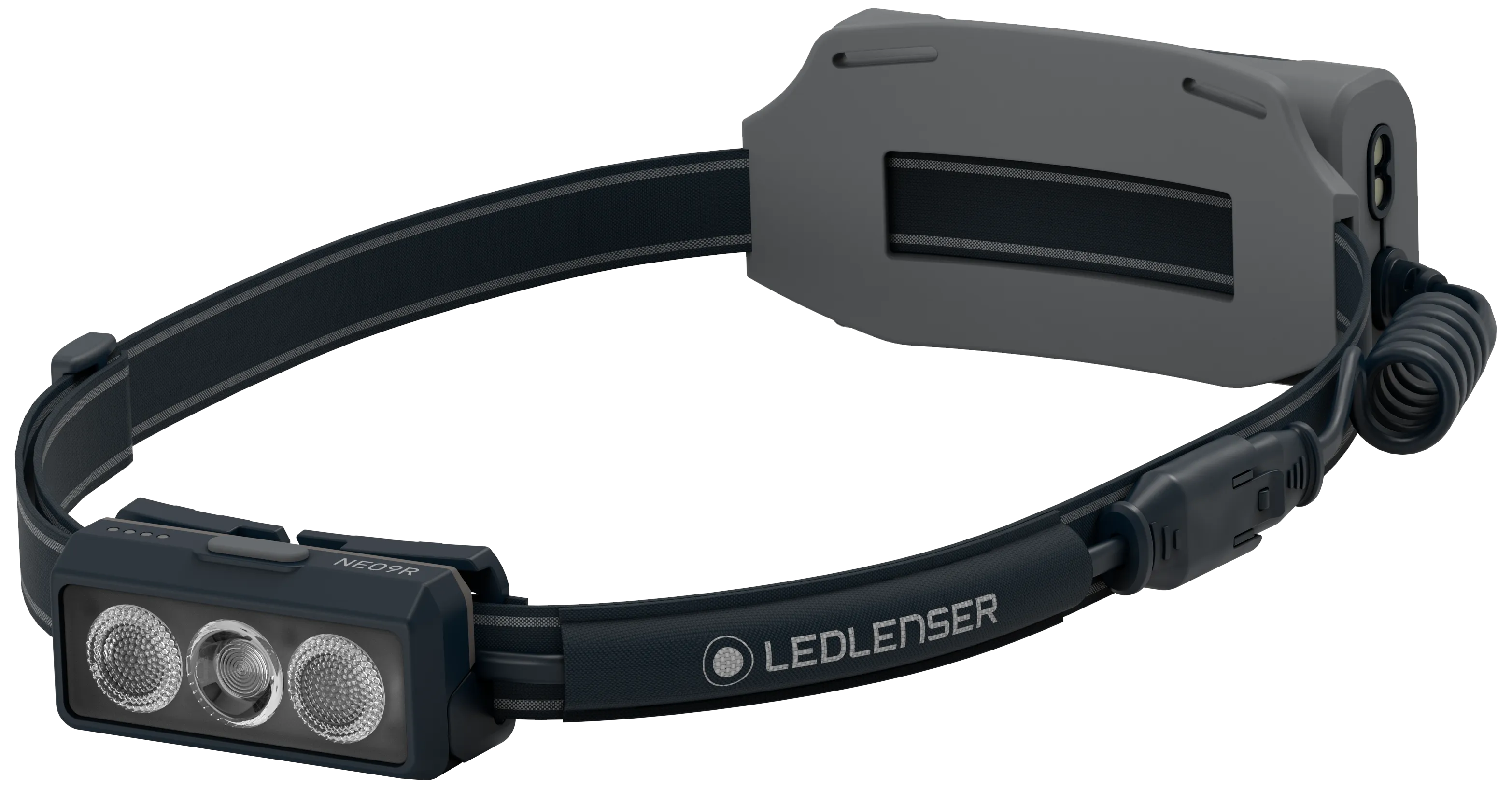 Ledlenser NEO9R headlamp 1200 lumen Black/grey
