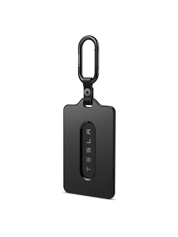 Spigen Tesla Card Holder 1 Pack - black - Tesla Key Card