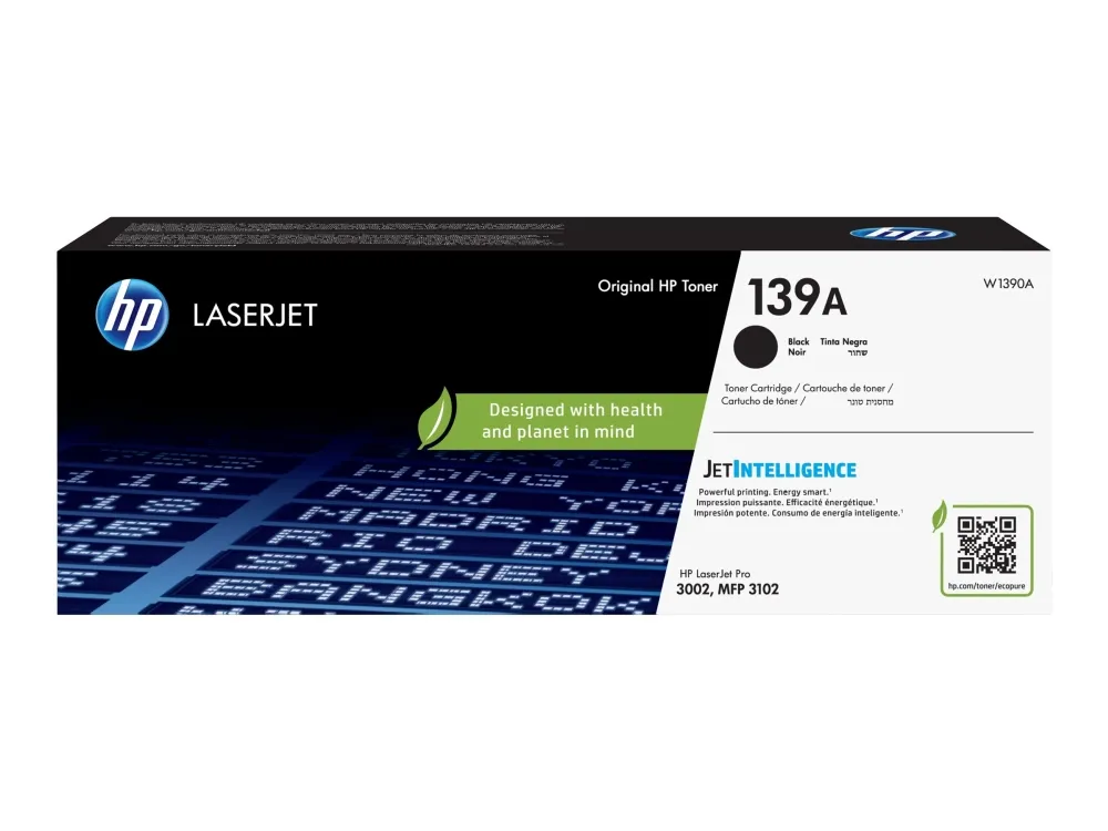 HP 139A / W1390A - Black Toner