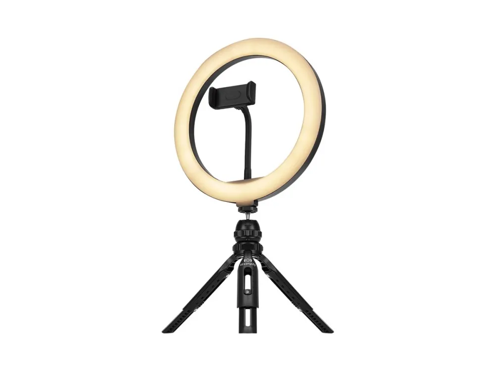 Streamplify Ring Light 10 - 25.4cm - Black